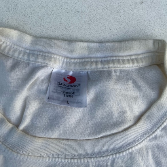 xxxtentacion white tee - Picture 3 of 3